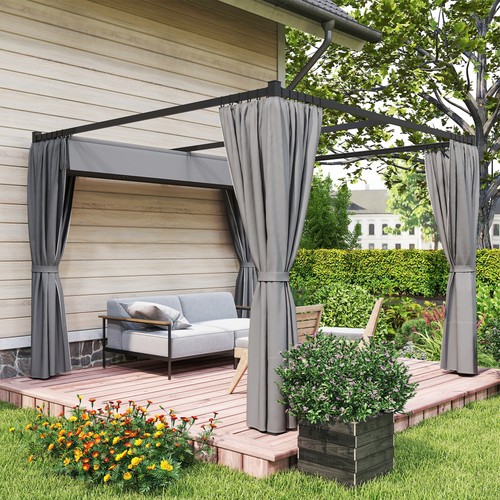 3x3m pergola gazebo - 3x3m,