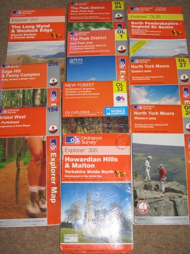 Ordnance survey explorer - os,
