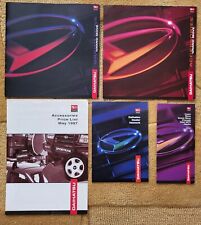 DAIHATSU Grand Move 1997 SALES BROCHURE Price List Accessories Bundle