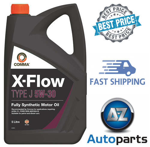 Comma flow type j 5w30 - j,