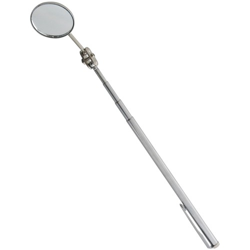Telescopic inspection mirror - telescopic,