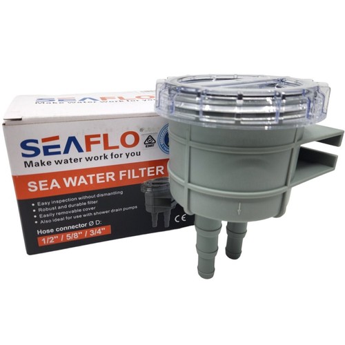 Seaflo raw cooling - raw, water