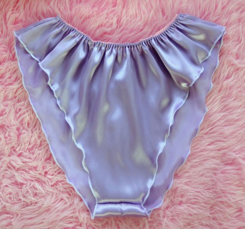 Vtg style omg lilac satin - vtg,