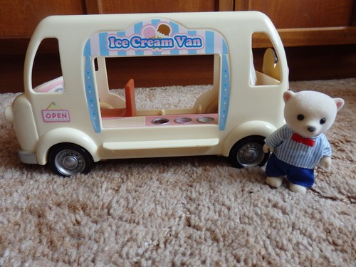 Sylvanian families ice cream - sylvanian, ice-cream