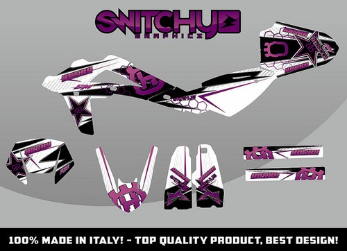 Set sticker graphics kit - set,
