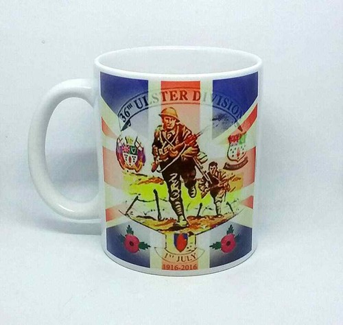 36th ulster division coffee - ulster,