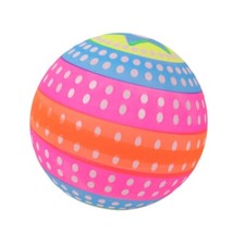 Flashing Sport Fitness Portable Inflatable Throwing Bouncy Ball Parent-child Toy