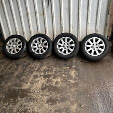 VW GOLF MK5 SET OF 4 15” ALLOYS 