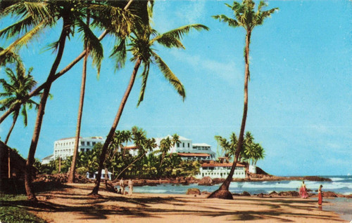 Postcard ceylon - postcard, (sri