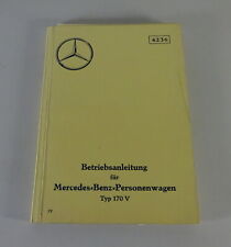 Operating Instructions/Manual