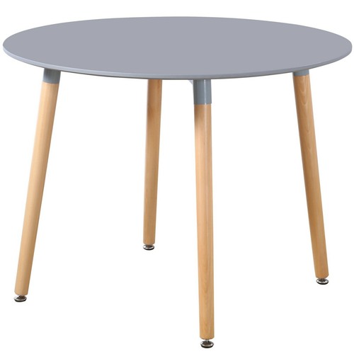 100cm circular dining table - 100cm,