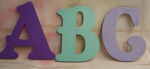 Mdf letters words names - mdf,