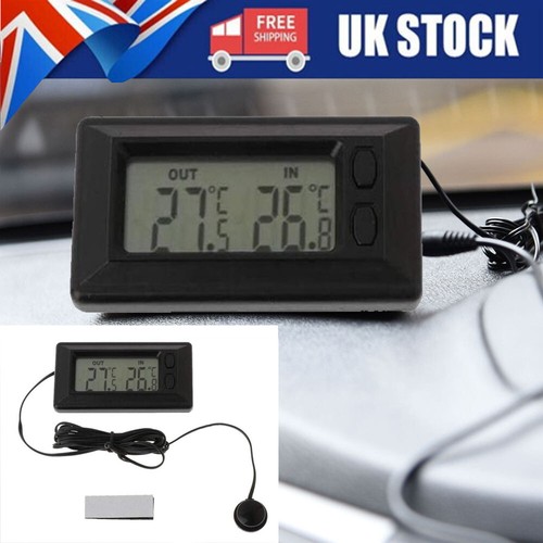 Mini car auto thermometer - mini,