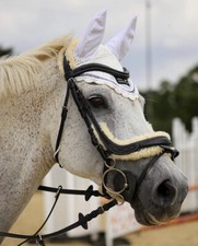 Show Stitched Sheepskin