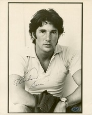RICHARD GERE Signed Photograph - Film Star Actor - 10"x8" reprint