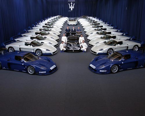 Maserati mc12 8x10 - maserati,
