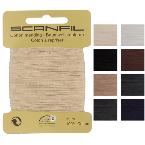 Scanfil mending cotton - mending,