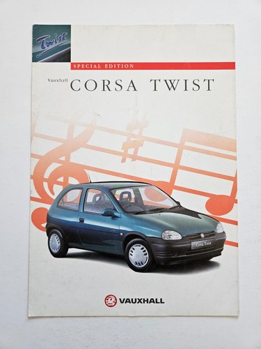 Vauxhall corsa twist sales - twist,