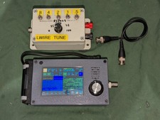 zBITX Transceiver FT8 / CW / SSB & DIY L-Match tuner & some batteries.