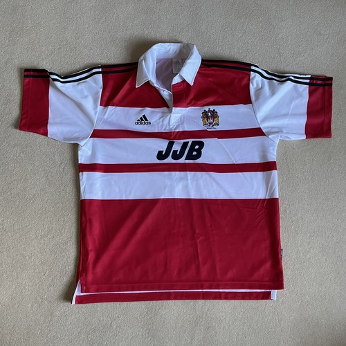 Wigan warriors home shirt - wigan,