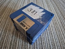 Atari Softwares Floppy Disk