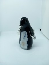 Langham Glass Penguin Figurine
