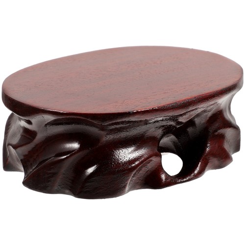 Wood stand for display teapot - wood,