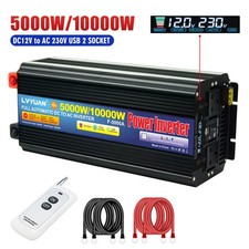 5000W 10000W 12V to 240V Power