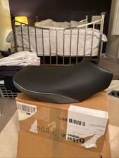 Genuine BMW-motorcycle seat K51 low option seat (Triple Black Colouring)