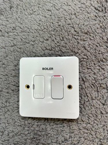 Hager 13amp switch fused - 13amp,