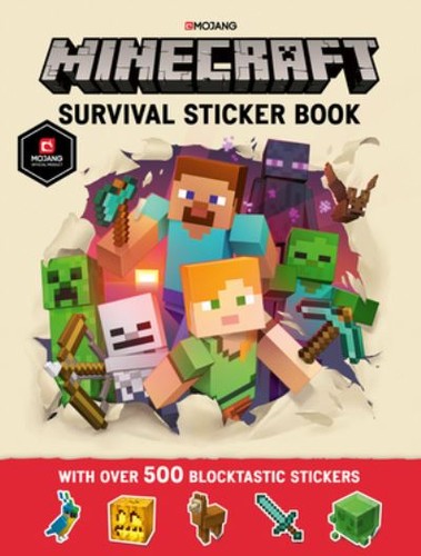 Minecraft survival sticker - minecraft,