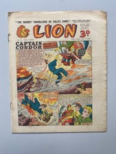Lion Comic #72 July 4th 1953 VG+ RARE