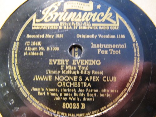 1928 jimmie noone clarinet - 1928,