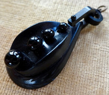 Antique victorian vulcanite - antique,