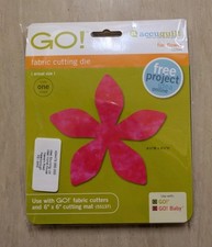 Accuquilt fun flower - accuquilt,
