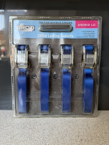 Broq 4pc cam buckle - 4pc,
