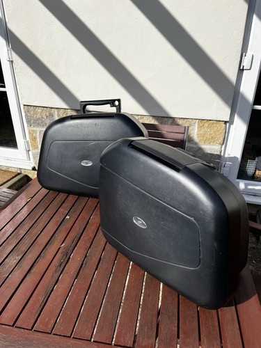 Honda cb500x genuine - honda, panniers