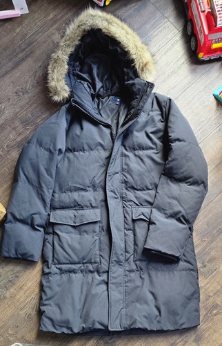 Uniqlo black mid - mid, length
