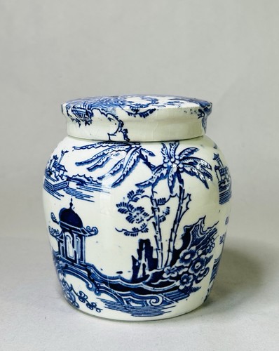 Vintage chinese blue - blue, &