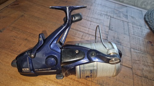 Shimano big blue baitrunner - blue,