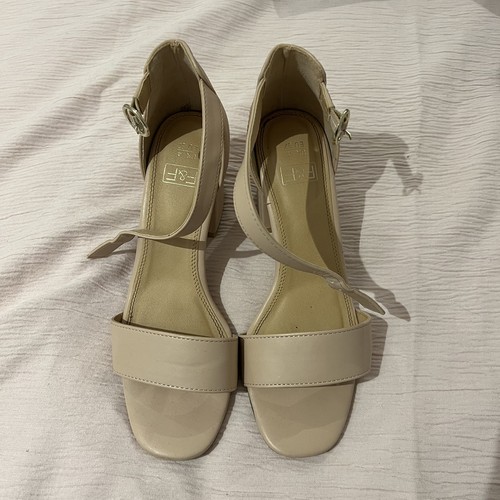 Nude block heel - f&f,