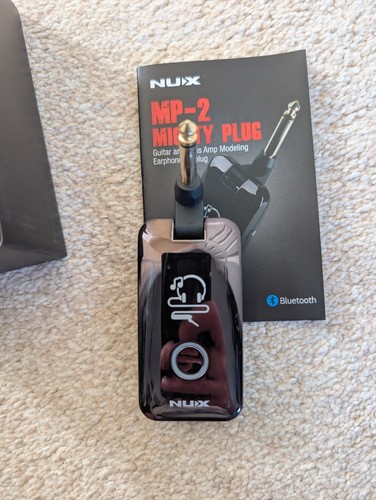 Nux mighty plug guitar - nux,