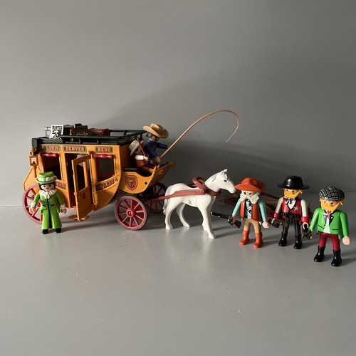 1994vintage playmobil western - 1994vintage,