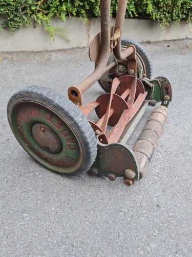 Vintage lawn mower cadet - mower,
