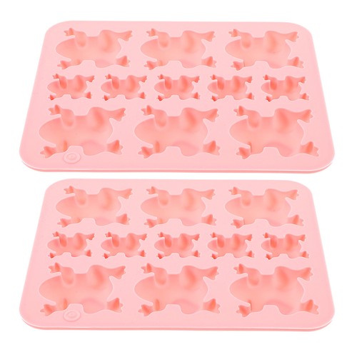 Pcs silicone frog chocolate - pcs,