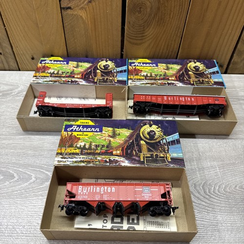 Athearn gauge train - athearn, cars