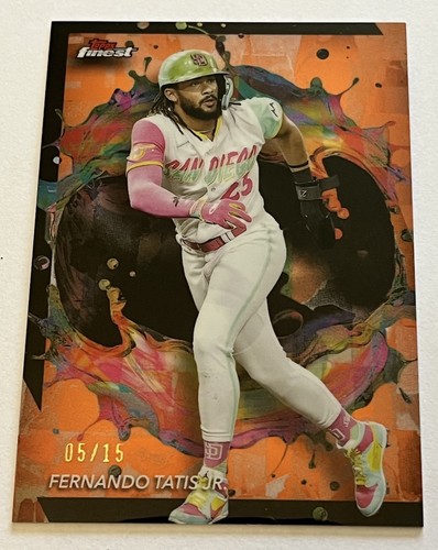 2024 topps finest rare - finest,