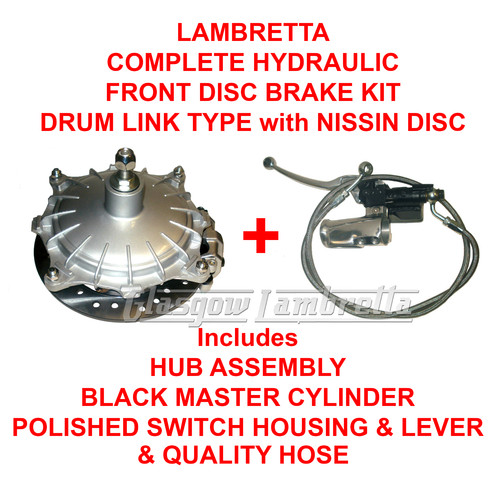 Lambretta hydraulic - sx, gp