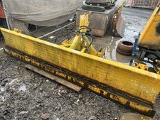 Point linkage snow - 3, plough