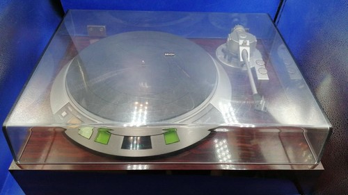 Denon turntable 57l used - dp-57l,